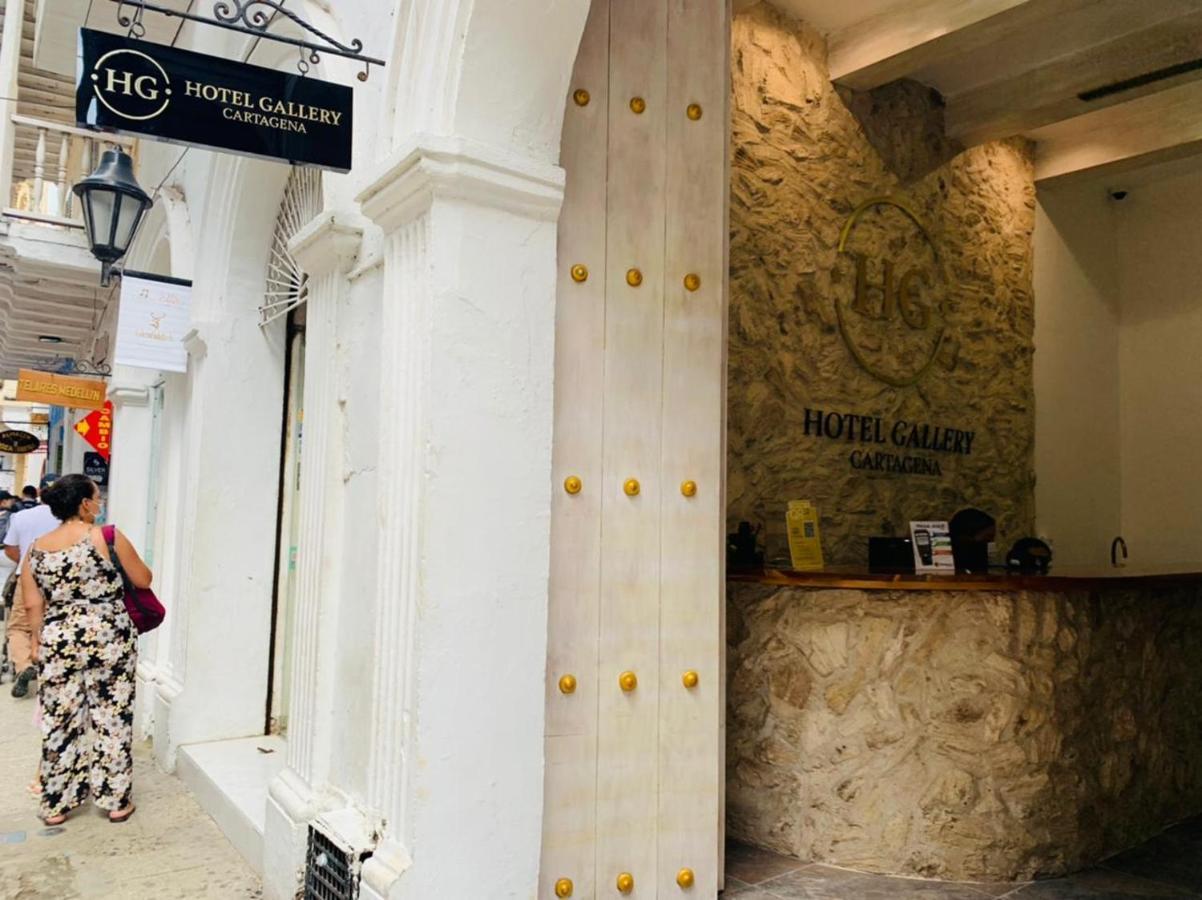 Hotel Gallery Cartagena エクステリア 写真