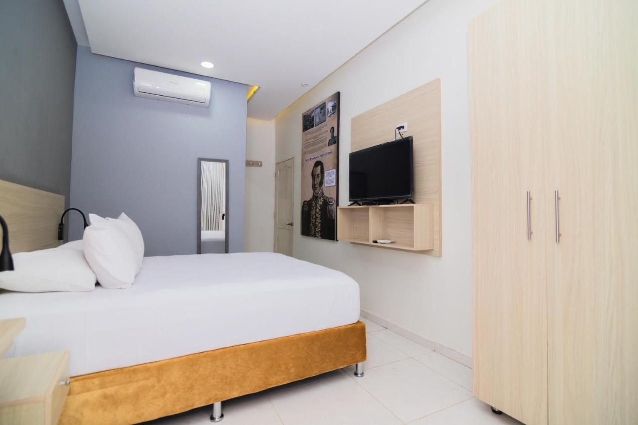 Hotel Gallery Cartagena エクステリア 写真
