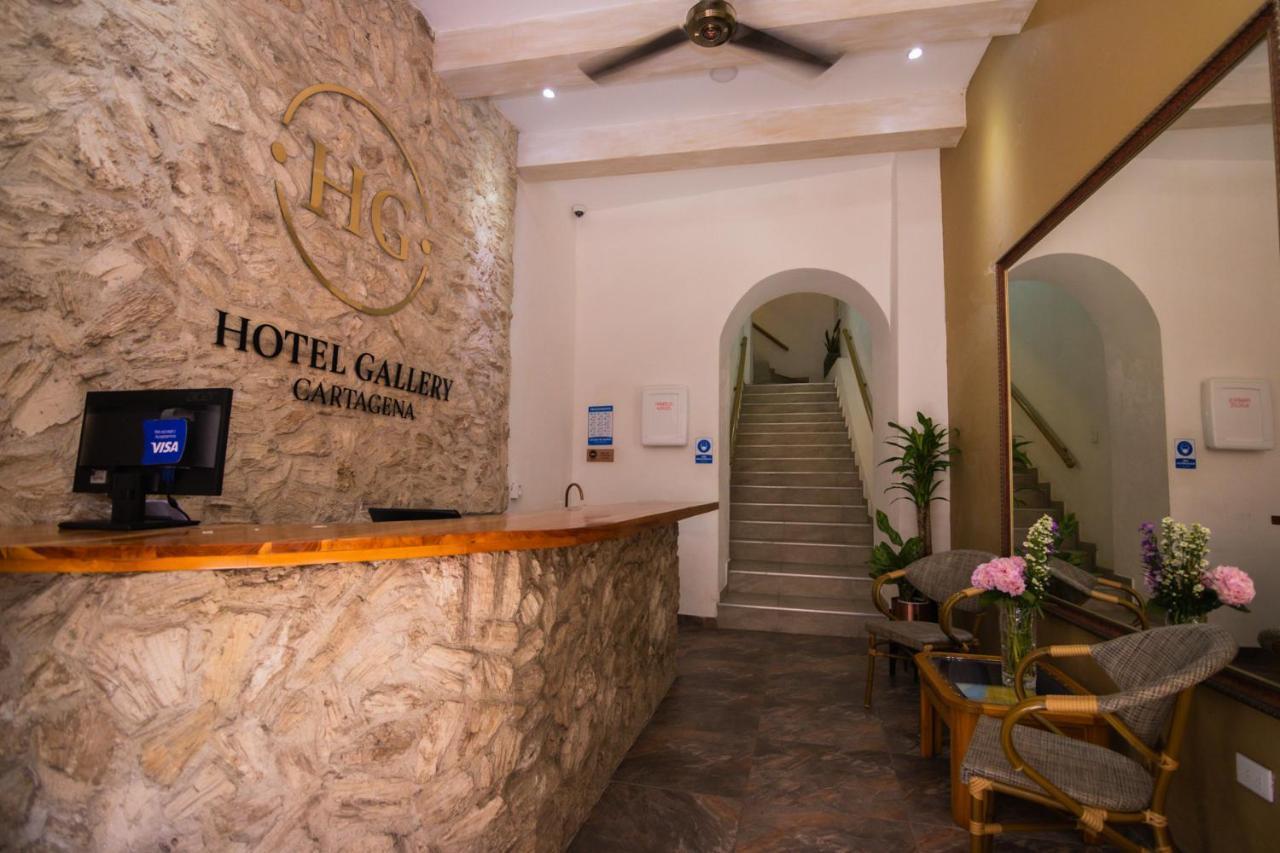 Hotel Gallery Cartagena エクステリア 写真